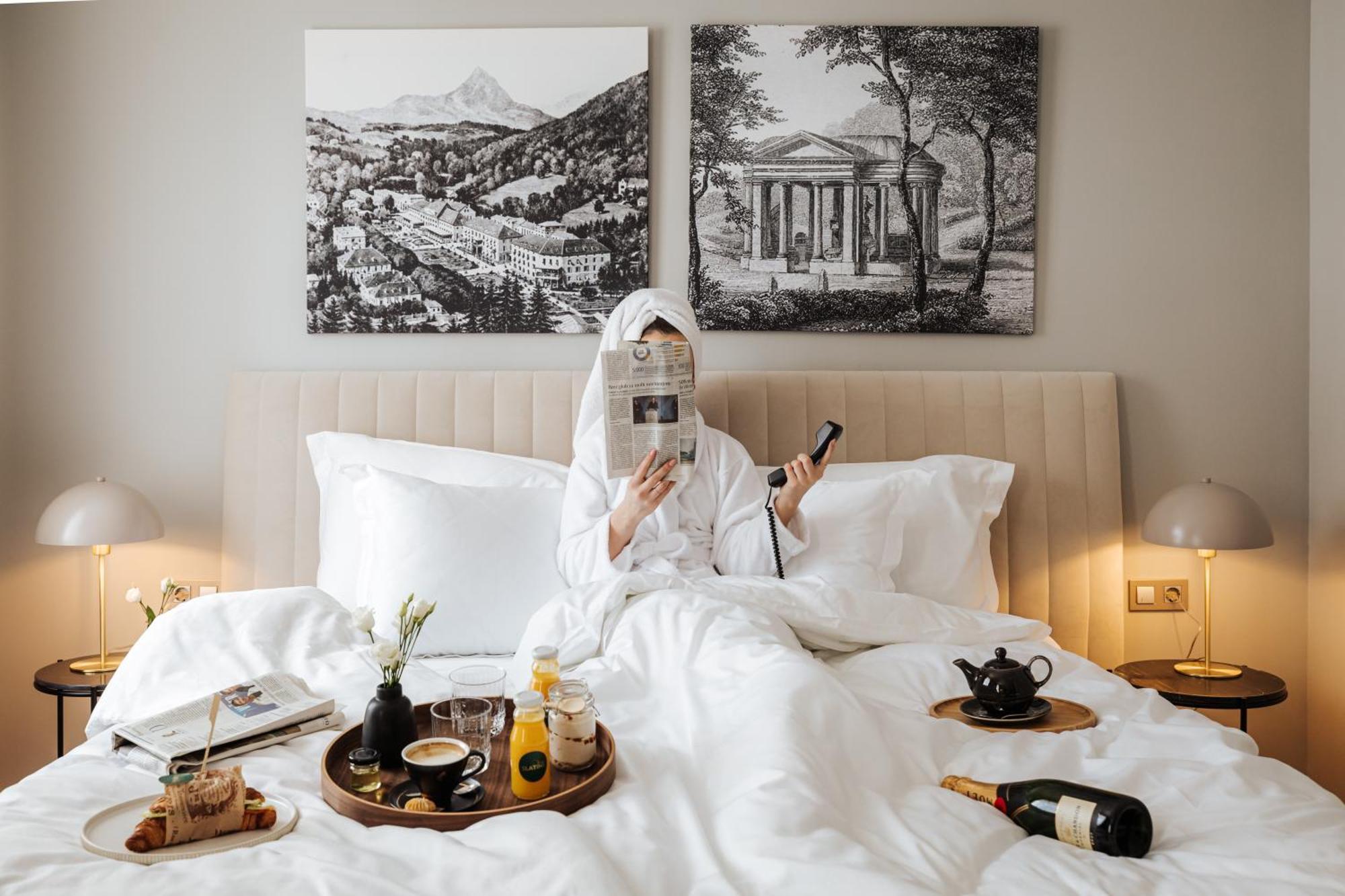 Hotel Slatina Superior Rogaška Slatina Dış mekan fotoğraf